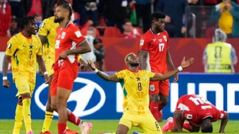 যোগ করা সময়ে ইরেনকির বজ্রপাত,পানামাকে হারিয়ে বিশ্বকাপ মিশনে উড়ন্ত সূচনা ঘানার